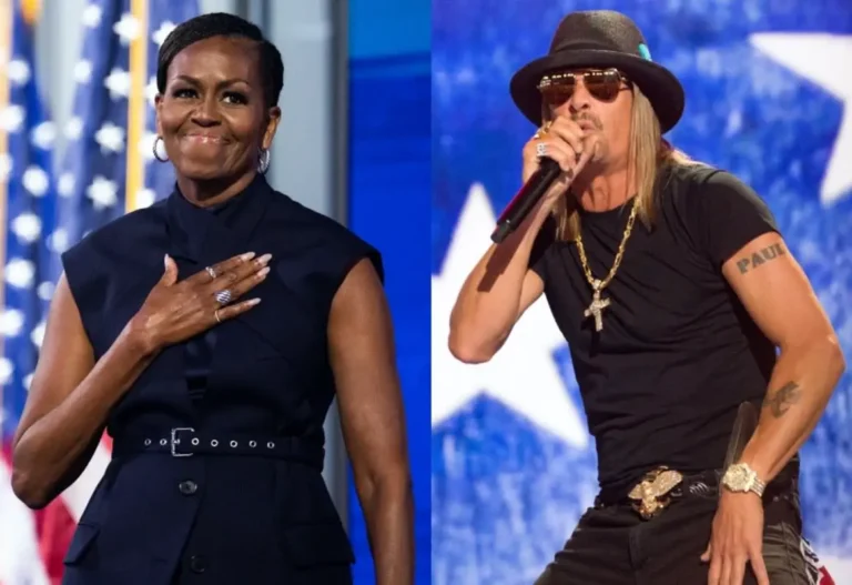 Viral Controversy: Kid Rock’s Bold Message to Michelle Obama Sparks Nationwide Debate