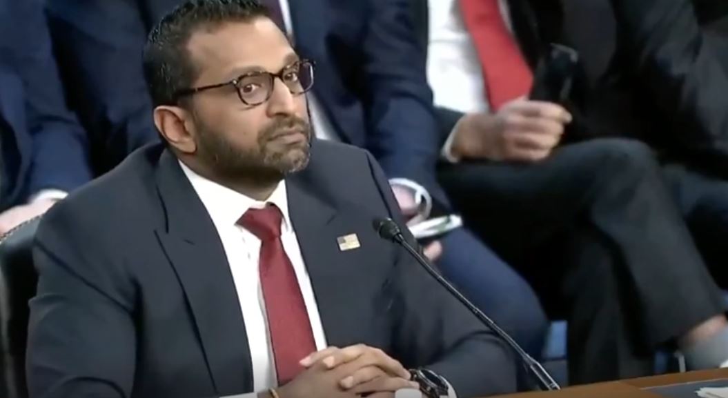 WATCH: Kash Patel Exposes Nancy Pelosi While Answering Question On J6 Security