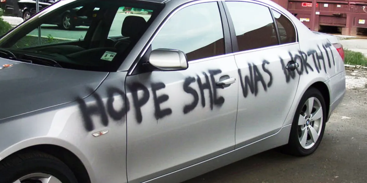 Someone Wrote ‘Hope She Was Worth It’ on My Car – But I Never Cheated, and My Wife Was Always by My Side