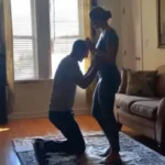 I Caught My Fiancé Kneeling Before My Mom When I Got Home from Work — I Stayed Hidden to Learn Why