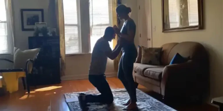 I Caught My Fiancé Kneeling Before My Mom When I Got Home from Work — I Stayed Hidden to Learn Why