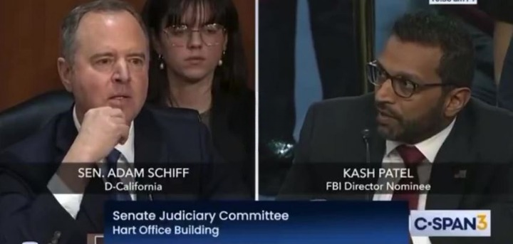 WATCH: Kash Patel Triggers Adam Schiff During Intense Bout Over J6