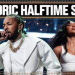 Kendrick Lamar Had Super Bowl Fans on Their Feet with His Electrifying Halftime Show Featuring SZA