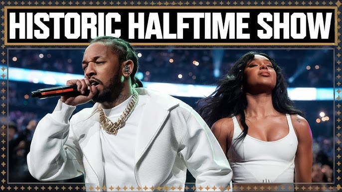 Kendrick Lamar Had Super Bowl Fans on Their Feet with His Electrifying Halftime Show Featuring SZA