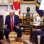 Donald Trump issues statement after telling President Zelenskyy he’s ‘gambling with WW3’ in White House argument