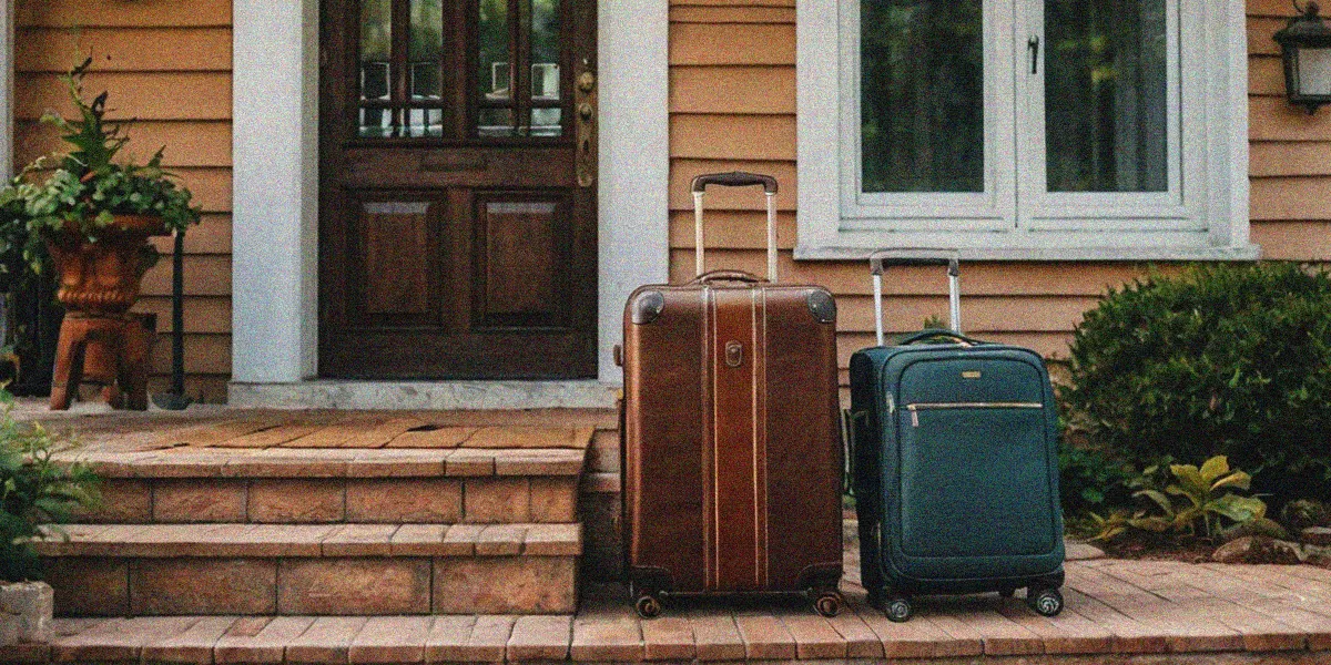 I Came Home with Life-Changing News – But My Husband Handed Me Suitcases Instead
