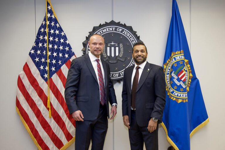 Bongino’s first week sees a significant arrest and additional developments, heralding a new era at the FBI.