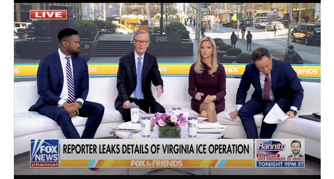 DNC-Linked Reporter Under Fire For Leaking Plans For ICE Raids