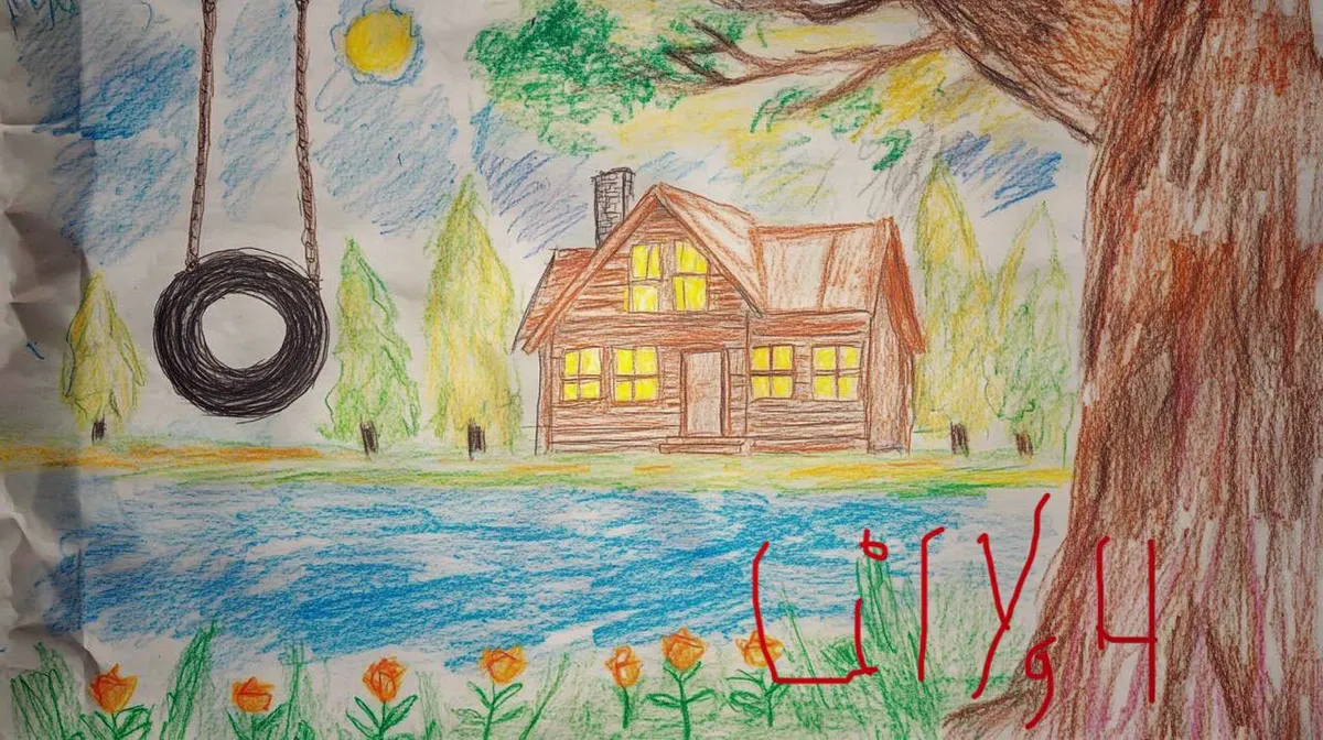 A Child’s Sketch Matched Mine from Years Ago & That’s When I Discovered the Truth About My Past — Story of the Day