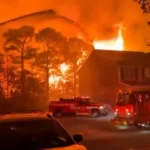 South Carolina Enters State of Emergency as Wildfires Rage Across the State