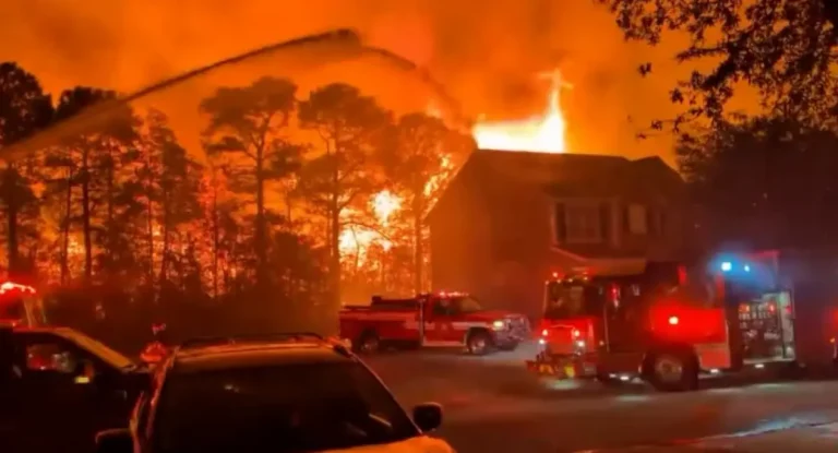 South Carolina Enters State of Emergency as Wildfires Rage Across the State