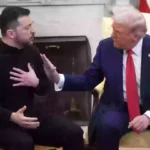 Body language expert breaks down moment of ‘disbelief’ after Trump accused President Zelenskyy of ‘gambling with World War 3’