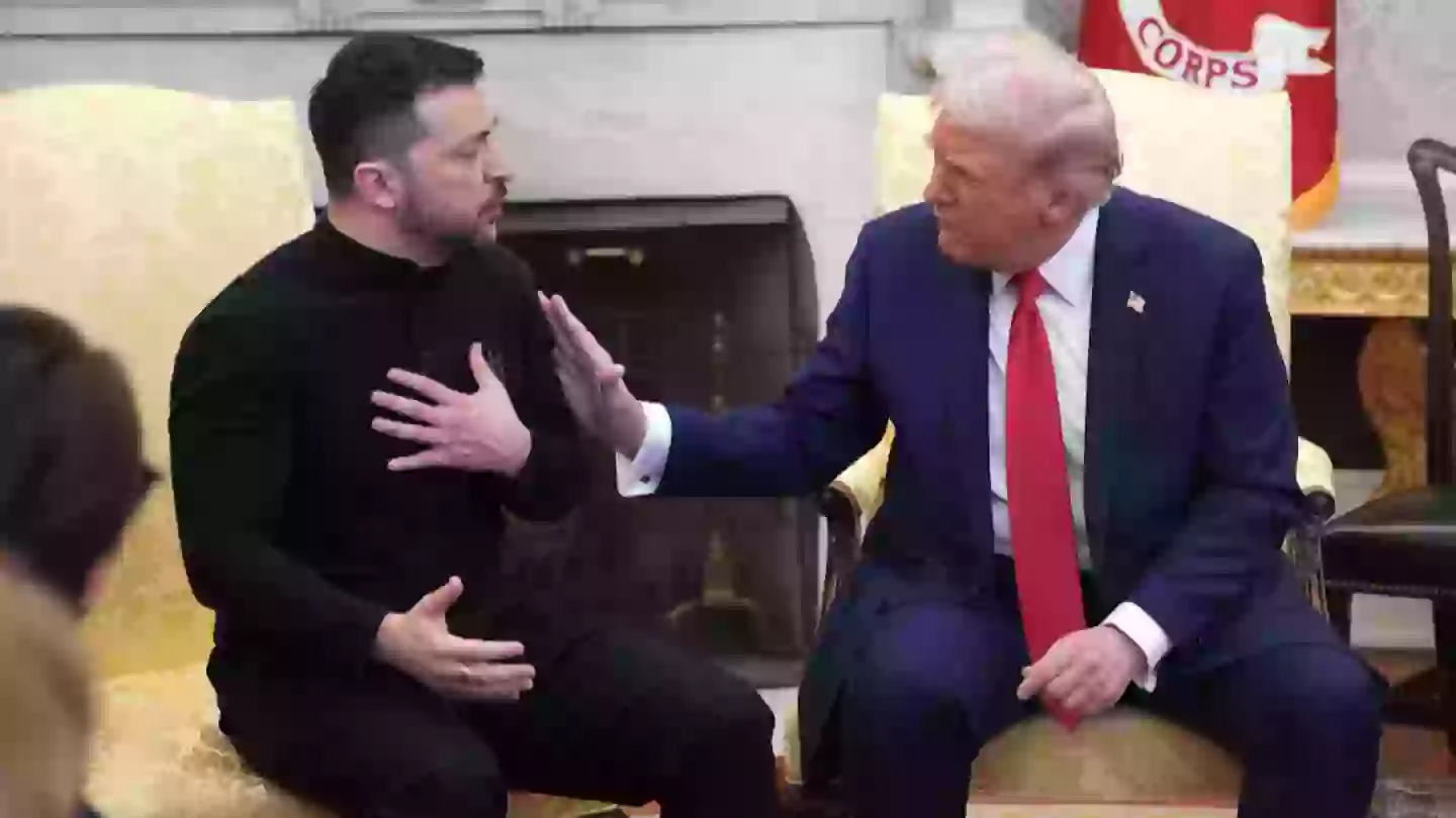 Body language expert breaks down moment of ‘disbelief’ after Trump accused President Zelenskyy of ‘gambling with World War 3’