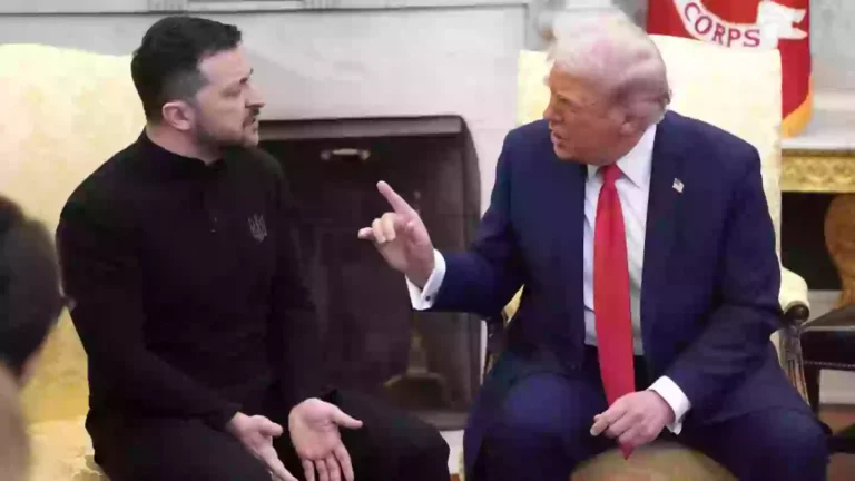 Russia releases shocking statement after Trump accuses Zelenskyy of ‘gambling with WW3’