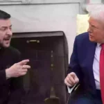 President Zelenskyy responds after Donald Trump ‘yelled’ at him saying he’s ‘gambling with World War 3’