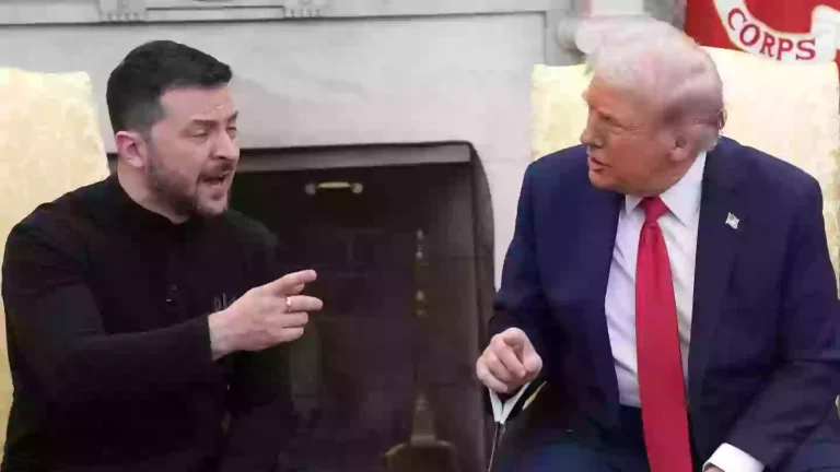 President Zelenskyy responds after Donald Trump ‘yelled’ at him saying he’s ‘gambling with World War 3’