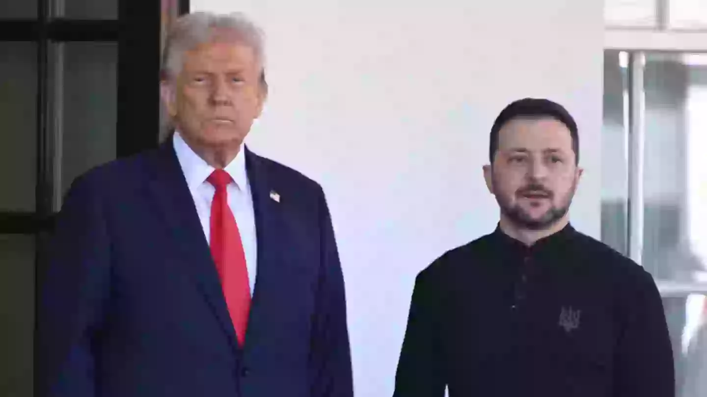 Reporter shares response after President Zelenskyy had brutal answer when asked why he didn’t wear a suit to White House