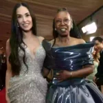 Lip reader ‘reveals Whoopi Goldberg’s three-word response’ after Demi Moore asked for photo at Oscars