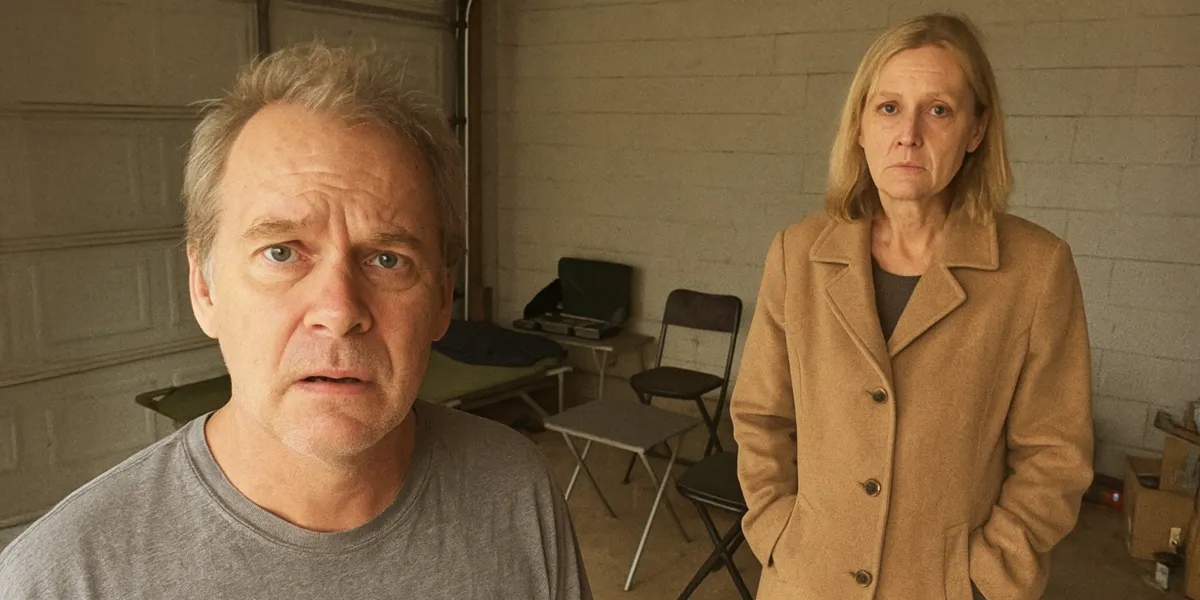 I Showed Up at My Parents’ for Easter Only to Find Out My Older Sister Kicked Them Out and Made Them Live in Their Own Garage – It Was Her Biggest Mistake