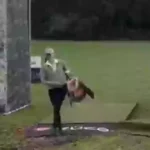 Disc golfer refuses to compete against transgender opponent as video shows furious exit from competition