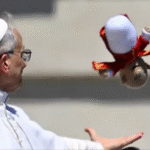 Everyone is pointing out the same issue as Pope Leo catches bizarre gift from member of the public