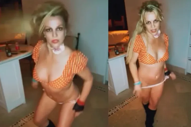 Britney Spears Serves Dance Moves in Bold New Kitchen Video