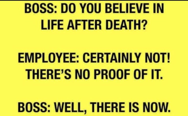Boss and the worker