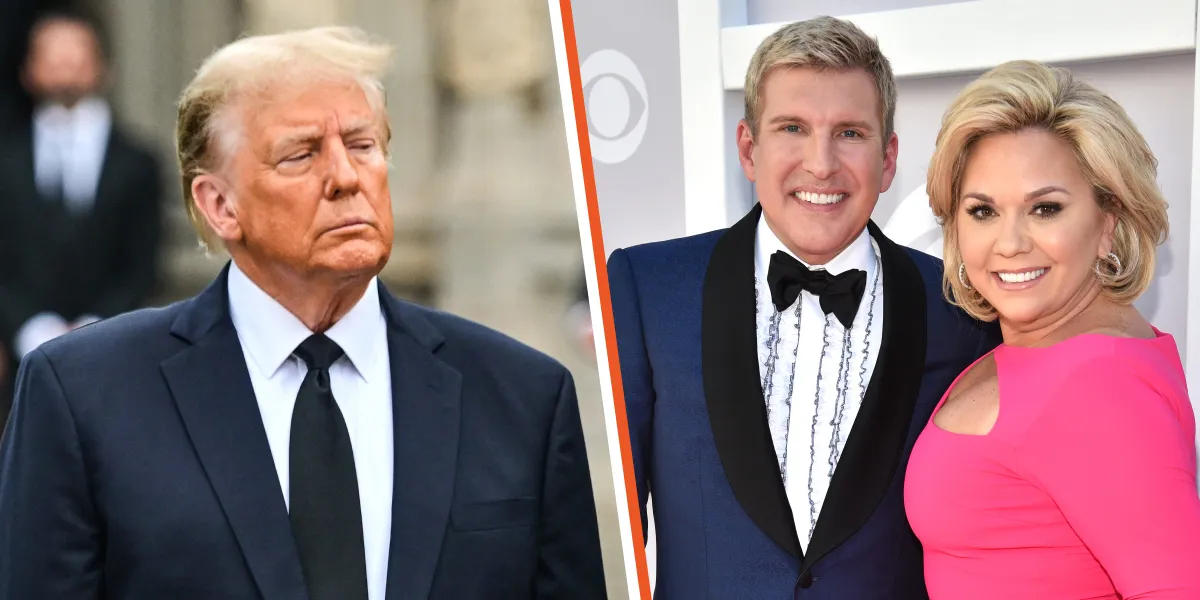 Donald Trump to Pardon Convicted ‘Chrisley Knows Best’ Stars Todd & Julie Chrisley, Causing Public Uproar — Details