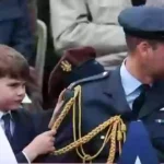 Lip reader reveals brutal comment Prince Louis made to dad Prince William during rare public appearance