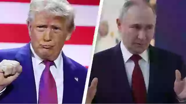 Russia savagely responds after Trump brands Putin ‘crazy’ over recent Ukraine attacks