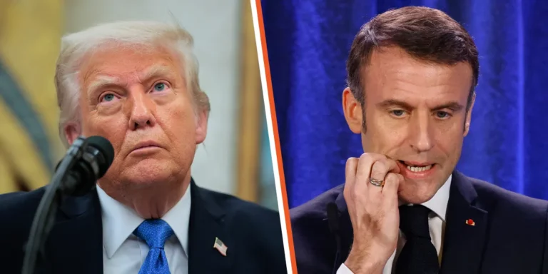 President Trump Addressed the Plane Incident Involving Emmanuel Macron and His Wife, Sparking Buzz