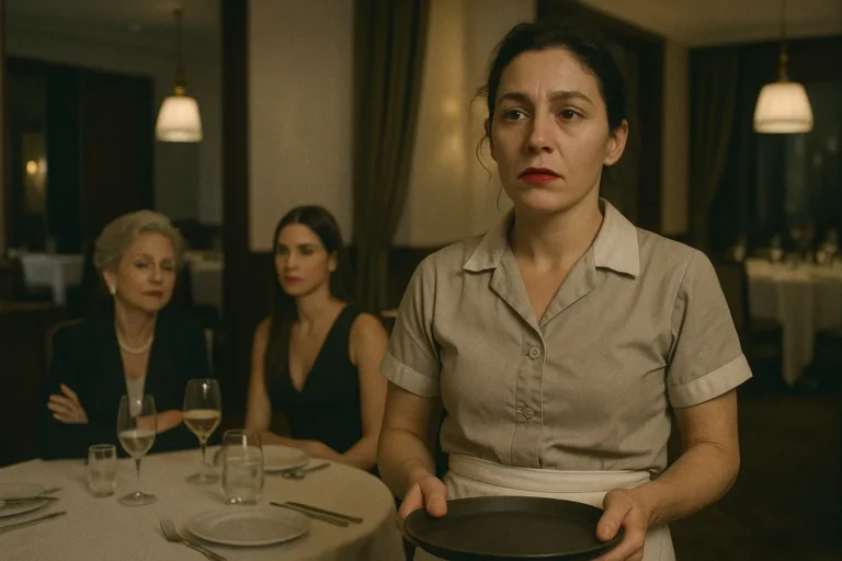 My MIL Humiliated Me for Being a Waitress in Front of the Whole Restaurant, So I Gave Her a Taste of Her Own Medicine – Story of the Day