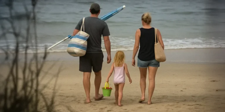 I Thought My Husband Was Dead Until I Saw Him Relaxing on the Beach With Another Family — Story of the Day