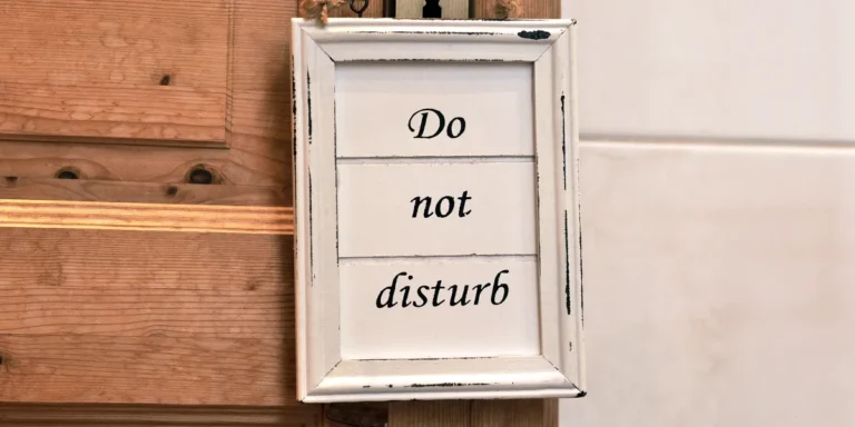 My Husband Hangs a ‘Do Not Disturb’ Sign Whenever I Ask for Help with Our Kids