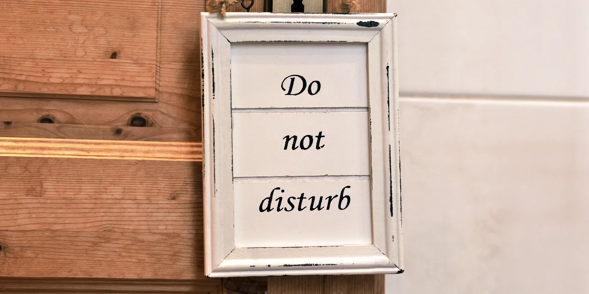 My Husband Hangs a ‘Do Not Disturb’ Sign Whenever I Ask for Help with Our Kids