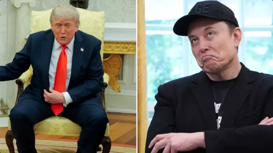 Donald Trump slams Elon Musk following his spending bill criticism days after quitting White House