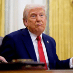 Donald Trump calls California governor NSFW ‘nickname’ after threatening to fine state over transgender athletes