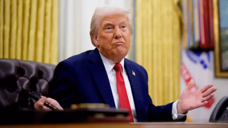 Donald Trump calls California governor NSFW ‘nickname’ after threatening to fine state over transgender athletes