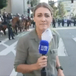Horrifying footage shows moment journalist is shot by LAPD while reporting live on anti-ICE protests