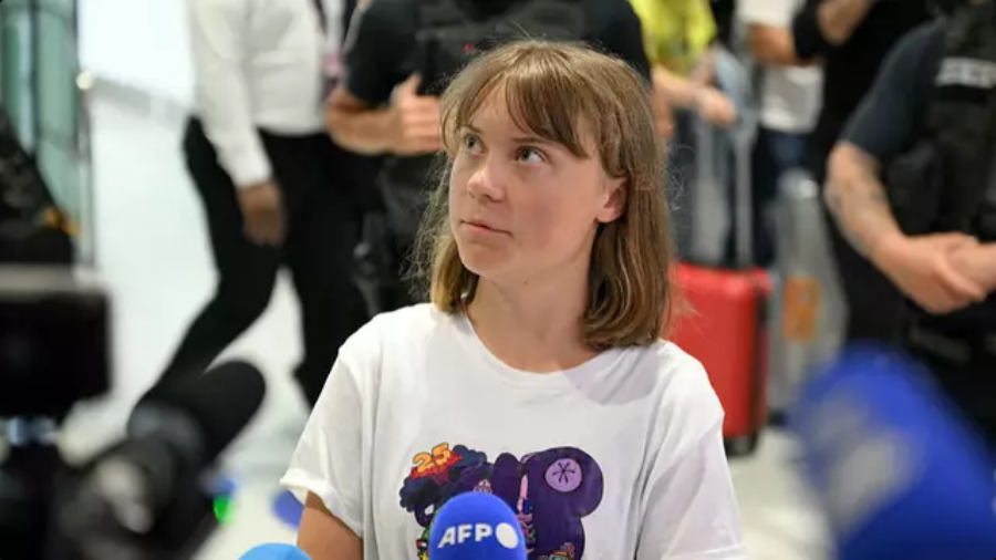 Greta Thunberg breaks silence after being deported and claiming Israel ‘kidnapped’ her on way to Gaza