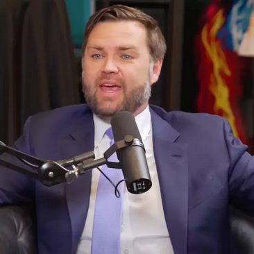 Moment JD Vance sees Elon Musk’s Epstein files claim caught on camera while filming podcast