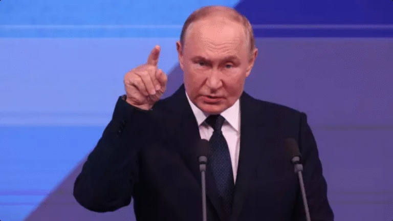 Putin makes terrifying warning to European countries if nuclear war breaks out