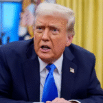People are comparing Trump’s approval rating in his second term to his first term and the difference is staggering