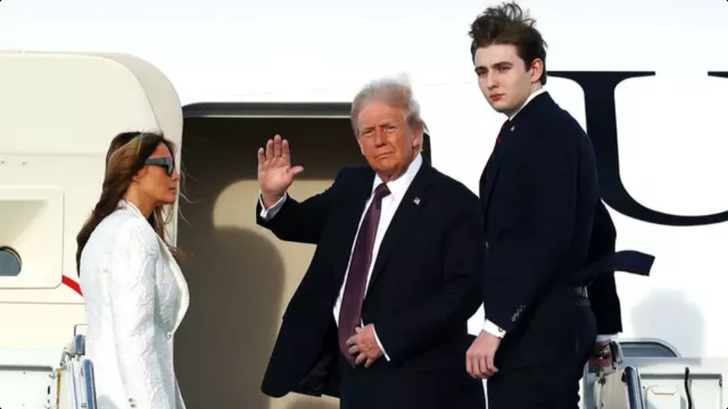 Donald Trump reveals the four golden rules to parenting that he gave son Barron while growing up