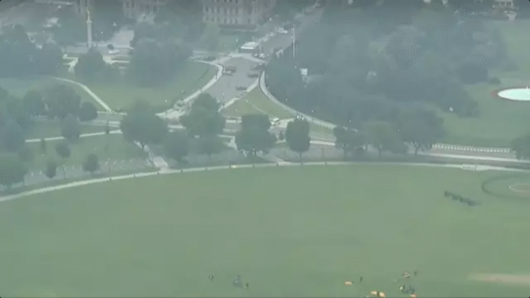 Everyone’s saying the same thing after seeing how many people actually attended Trump’s $45,000,000 parade