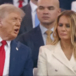 Lip reader ‘reveals’ what Melania said to Trump as she shot down comment he made during military parade