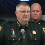 Florida sheriff makes brutally violent threats to protesters at press conference and sparks controversy