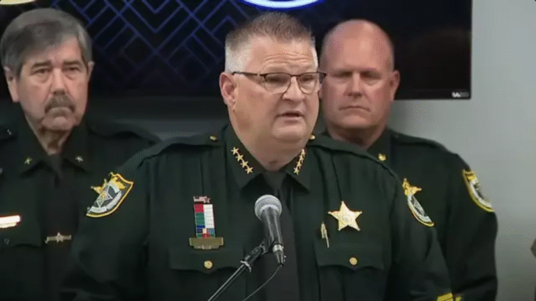 Florida sheriff makes brutally violent threats to protesters at press conference and sparks controversy