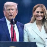 Melania Trump ‘body double’ conspiracy theory sparked after people spot what she did at parade