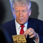 Trump officially launches website where you can sign up for controversial $5,000,000 gold card